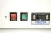 Omcan FR-CN-1250-HC white display freezer angled view