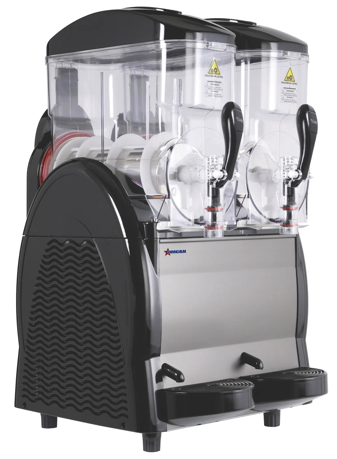 Omcan DI-CN-0024-S slushy machine additional view