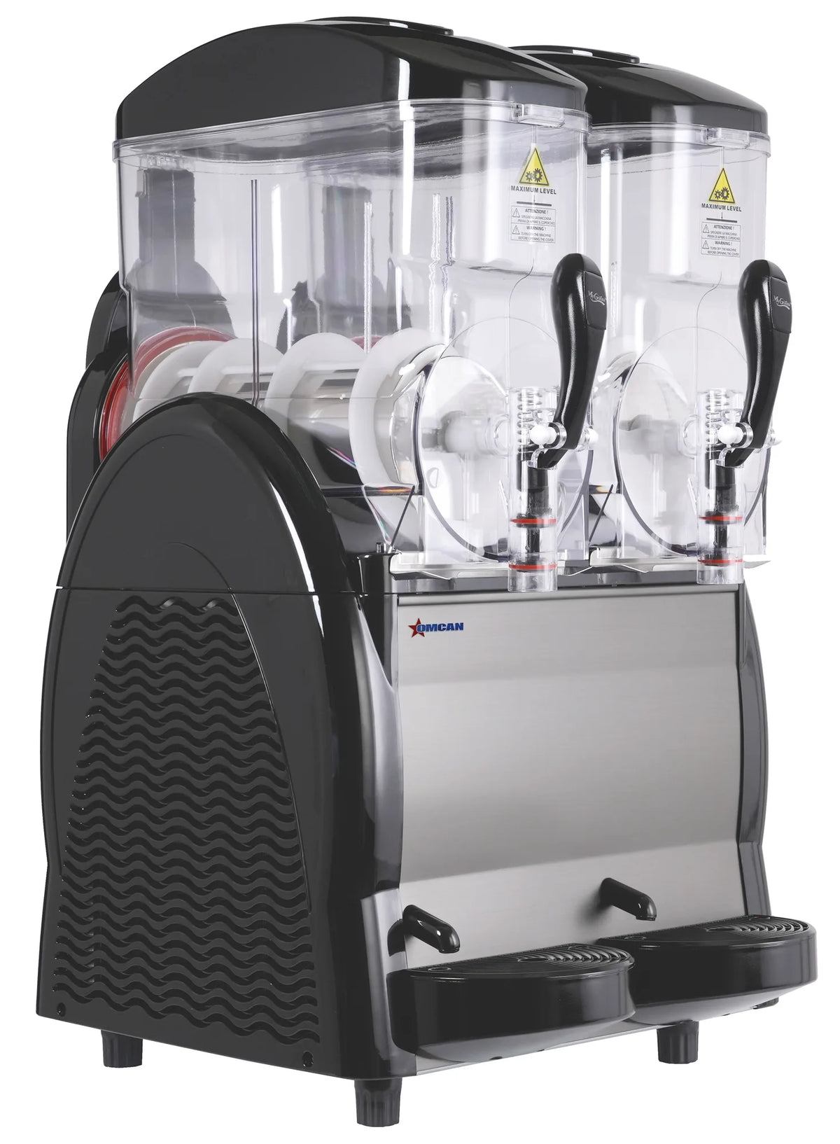 Omcan DI-CN-0024-S slushy machine additional view