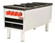 Omcan CE-CN-1060-S stock pot range burner detail