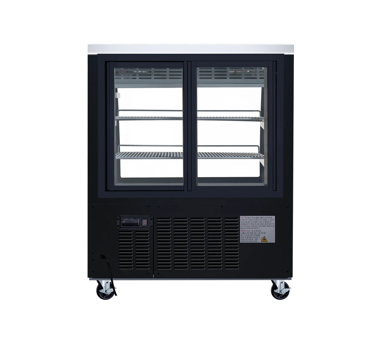 Omcan RS-CN-0092-B showcase interior
