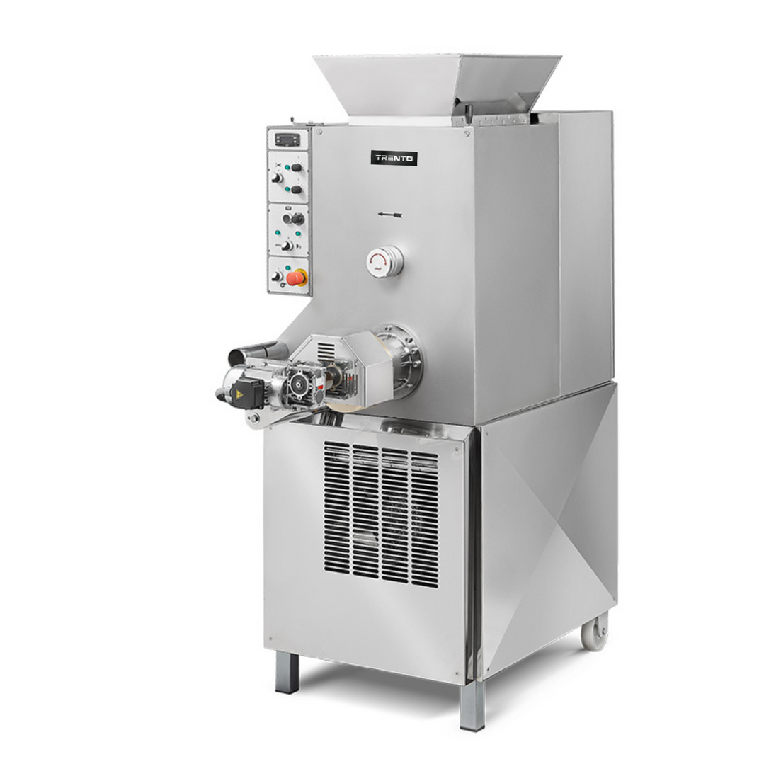 Omcan TR150 Avancini La Pastaia floor model pasta machine with cooling view 3