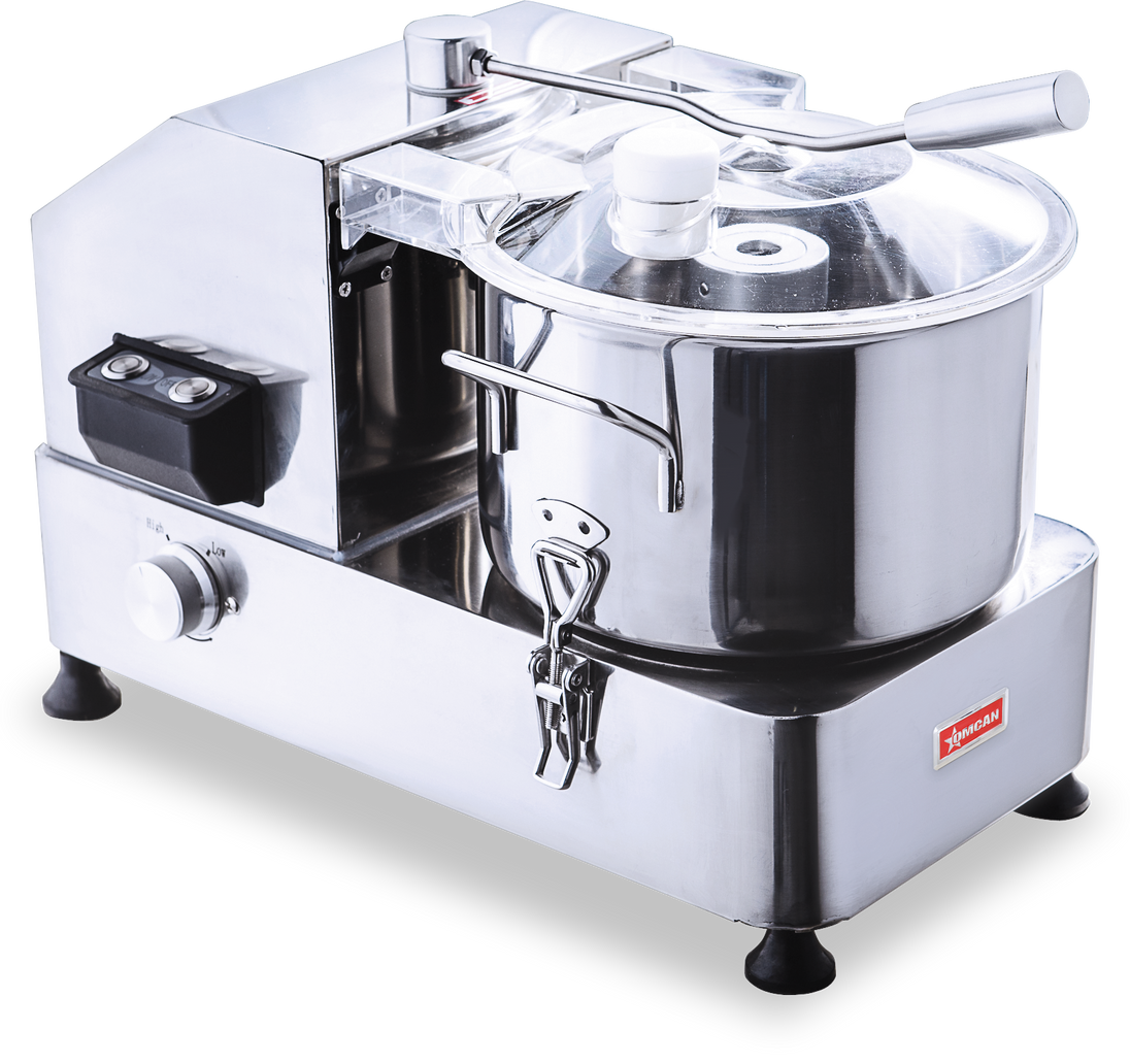 Omcan FP-CN-0006 6 qt stainless steel electric food processor