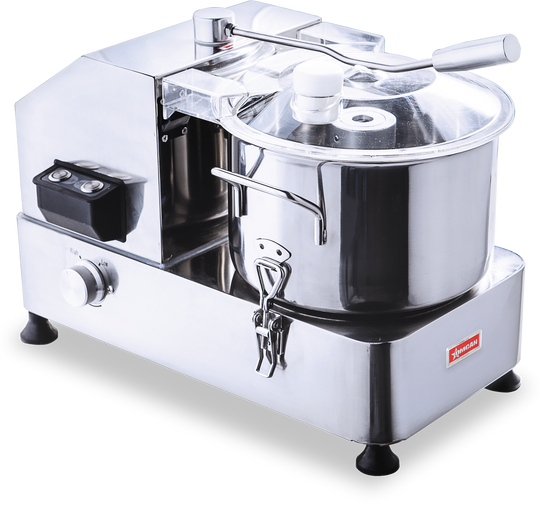Omcan FP-CN-0006 6 qt stainless steel electric food processor