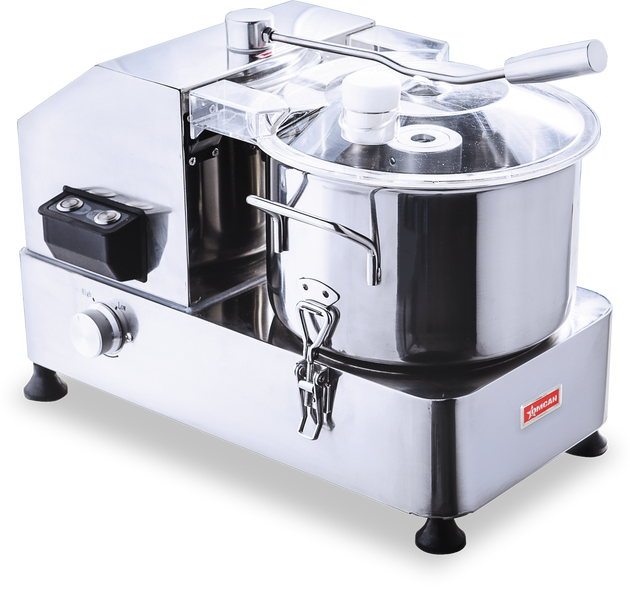 Omcan FP-CN-0006 6 qt stainless steel electric food processor