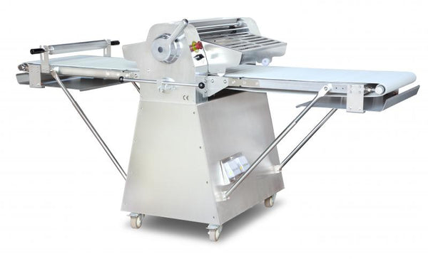 Omcan BE-CN-2083-FSS stainless steel floor model dough sheeter