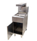 Omcan FW-CN-0032-F fry dump station side view