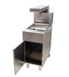Omcan FW-CN-0032-F fry dump station side view