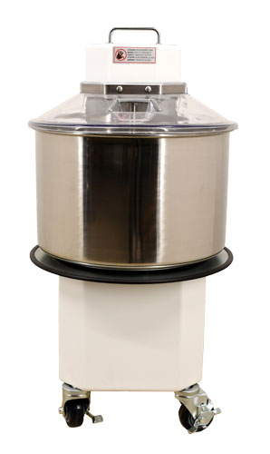 Omcan MX-IT-0030-R spiral mixer additional view