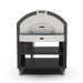 Omcan PE-IT-0006-G Alfa Quick Series gas and wood fired pizza oven with stand