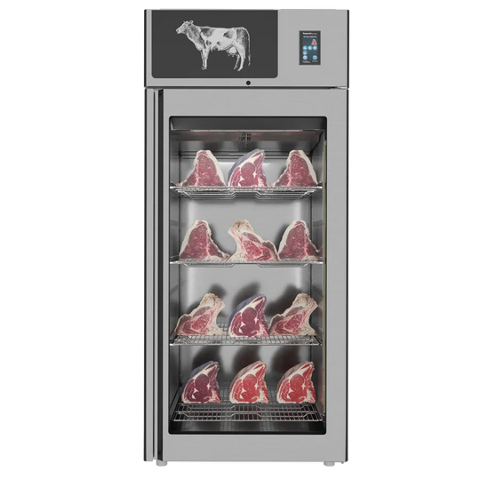 Omcan PI3AION09STI Stagionello Dry Age 3.0 900 L dry aging cabinet standard glass door