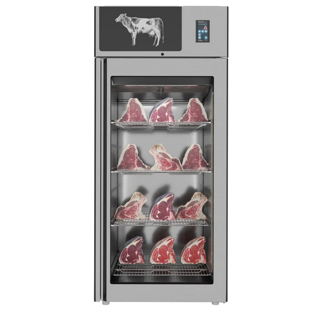 Omcan PI3AION09STI Stagionello Dry Age 3.0 900 L dry aging cabinet standard glass door