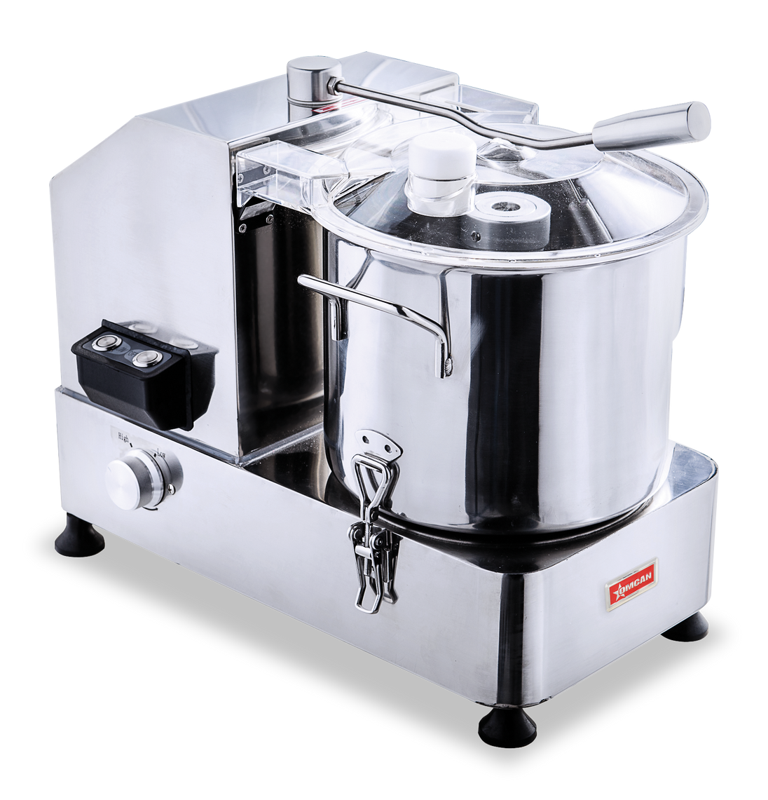 Omcan FP-CN-0009 9 qt stainless steel electric food processor