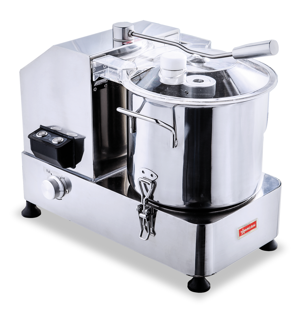 Omcan FP-CN-0009 9 qt stainless steel electric food processor