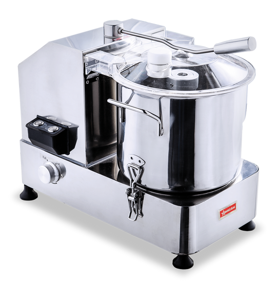 Omcan FP-CN-0009 9 qt stainless steel electric food processor