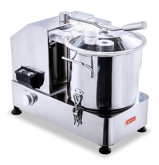 Omcan FP-CN-0009 9 qt stainless steel electric food processor
