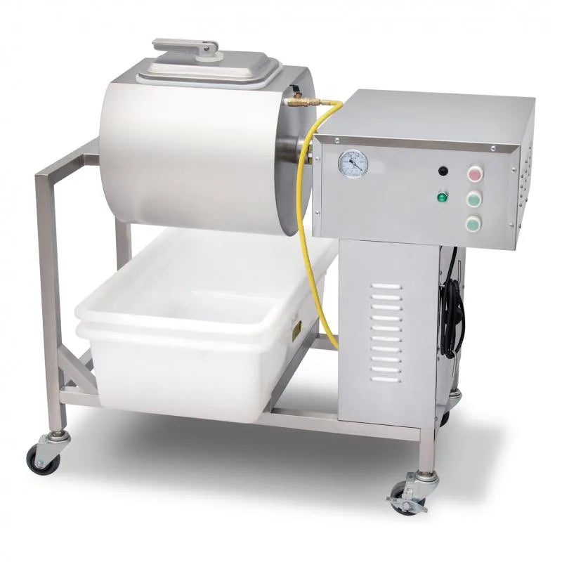 Omcan MM-CN-0040 vacuum meat marinating tumbler