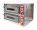Omcan PE-IT-0038-DS pizza oven alternate view