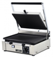 Omcan PG-IT-0610-R panini grill open view