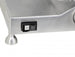 Omcan MS-CN-0300-C 12 inch belt driven meat slicer with blade locker