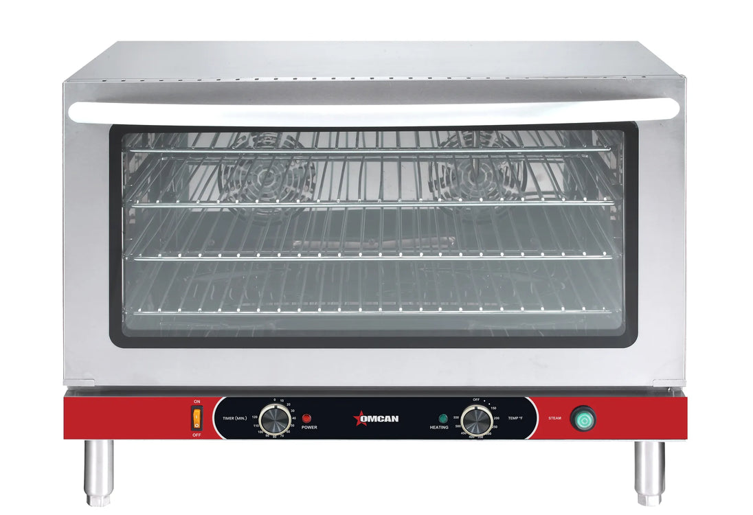 Omcan CE-CN-0004-C full size countertop convection oven