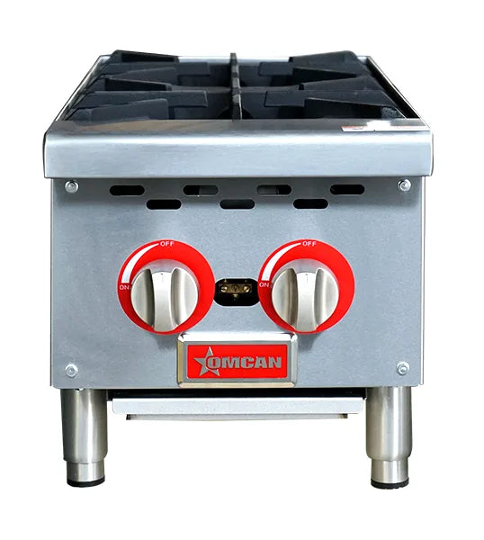 Omcan CE-CN-HP12-M hot plate burner detail