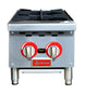 Omcan CE-CN-HP12-M hot plate burner detail