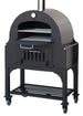 Omcan CE-CN-1188 outdoor wood burning oven detail view