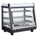 BakeMax BMTSC27 27 Inch Heated Warmer Display Case Countertop Full Service — Supplyza