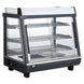 BakeMax BMTSC27 27 Inch Heated Warmer Display Case Countertop Full Service — Supplyza