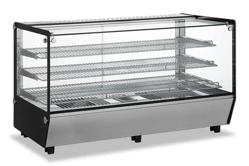 Omcan DW-CN-0252-5 countertop display warmer additional view