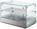 Omcan DW-CN-0050 22 inch two shelf countertop display warmer