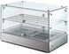 Omcan DW-CN-0050 22 inch two shelf countertop display warmer