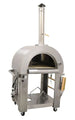 Omcan CE-CN-0098-WG pizza oven alternate view