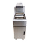 Omcan FW-CN-0032-F fry dump station additional view