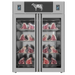 Omcan PI3AIONTWSTI Stagionello Dry Age 3.0 twin 1400 L dry aging cabinet standard glass doors