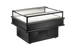 Omcan RE-CN-1200C refrigerated island showcase additional view