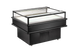 Omcan RE-CN-1200C refrigerated island showcase additional view