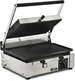 Omcan PG-IT-0610-R Trento 10 x 14 inch single panini grill with grooved plates