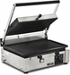 Omcan PG-IT-0610-R Trento 10 x 14 inch single panini grill with grooved plates
