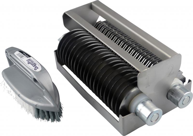 Omcan 45410 10 mm kit for electric meat tenderizer