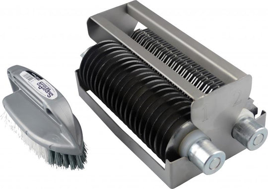 Omcan 45410 10 mm kit for electric meat tenderizer