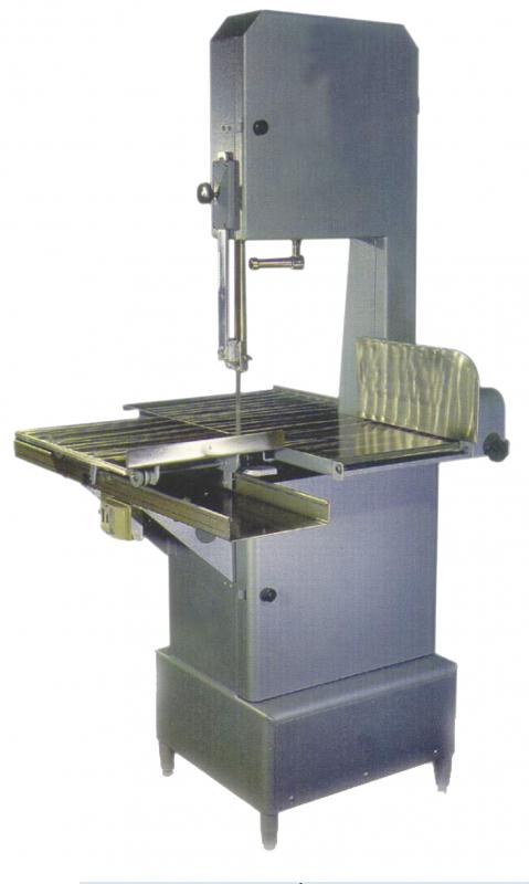 Omcan BS-VE-3200-T three phase floor band saw with 126 inch blade