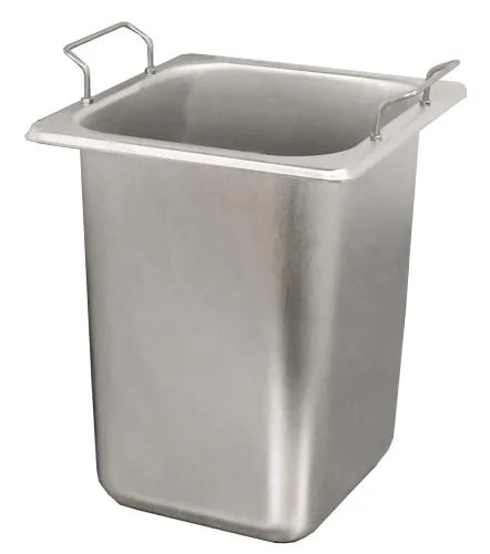 Omcan FW-CN-0253 triple sauce pot warmer with three 2.5 L pots