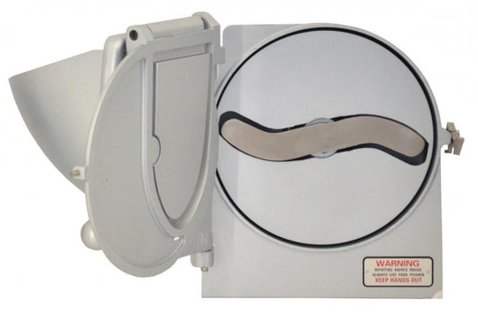 Omcan 43144 vegetable slicer attachment complete set with S-knife