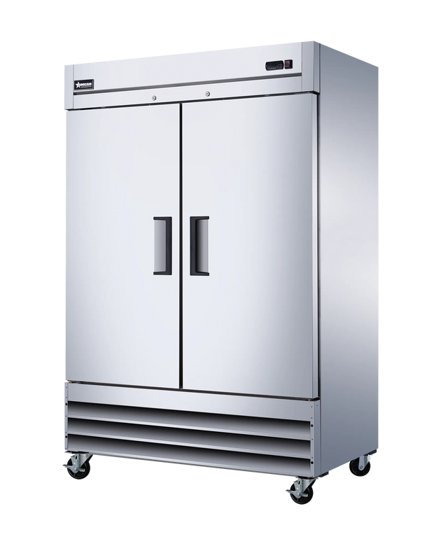 Omcan RE-CN-0041-HC reach-in refrigerator open door interior