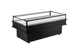 Omcan RE-CN-1800C refrigerated island showcase additional view