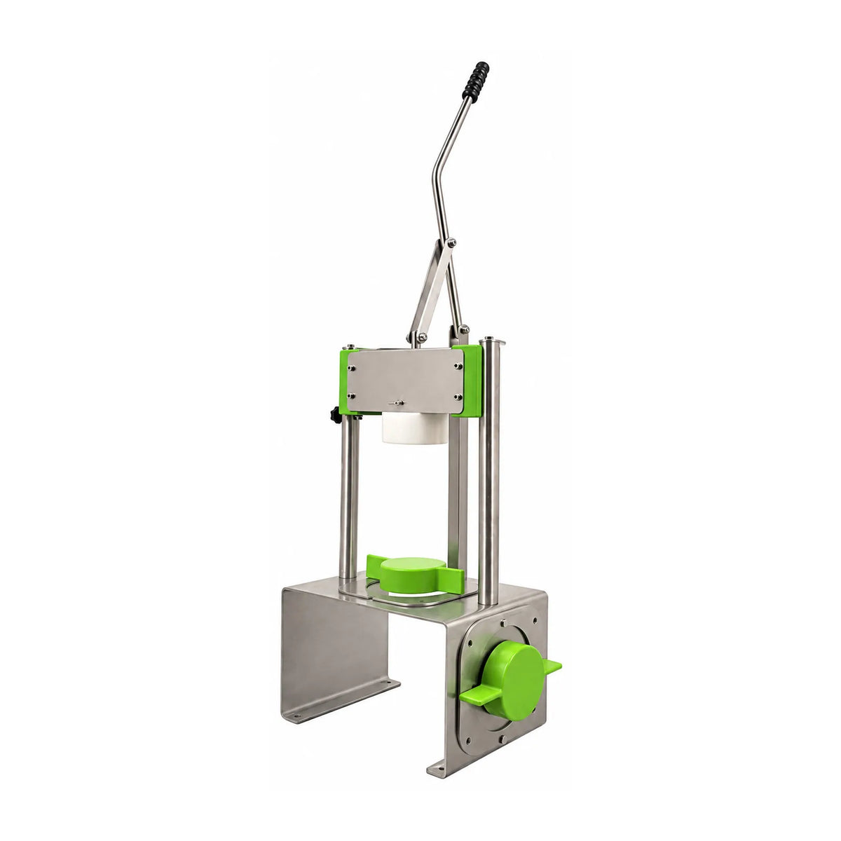 Omcan 47415 tabletop pineapple peeler and corer machine
