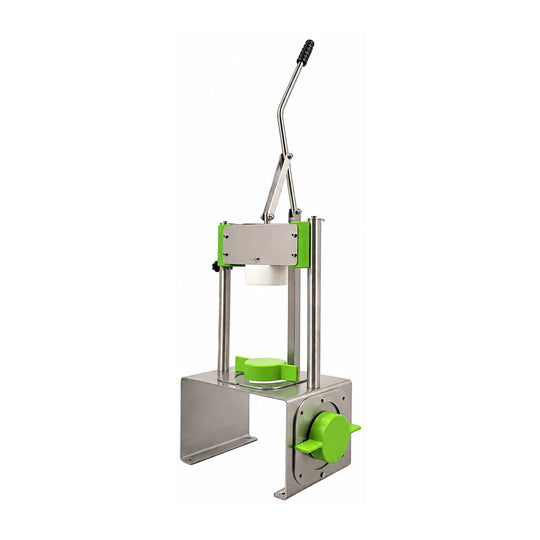 Omcan 47415 tabletop pineapple peeler and corer machine