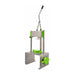 Omcan 47415 tabletop pineapple peeler and corer machine